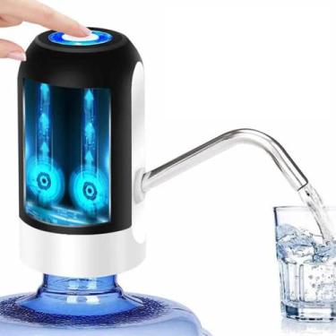 Imagem de Bomba Elétrica Bebedouro Para Garrafão Galão De Água 5 10 20 Litros Re