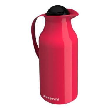 Imagem de Garrafa Térmica Siena de Mesa para Chá e Café, 1 Litro, Bico Antigotas (Magenta)