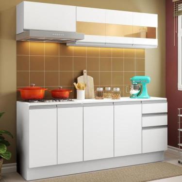 Imagem de Cozinha Compacta MDF Smart Modulada Madesa