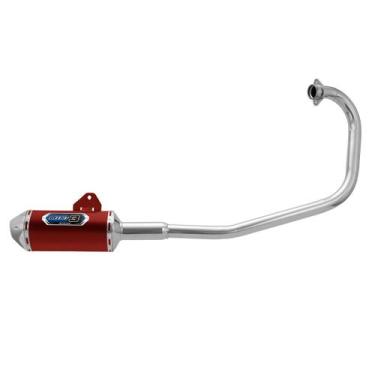 Imagem de Escapamento Esportivo de moto Pro Tork Mini 3 Twister 2003 À 2008 Curv