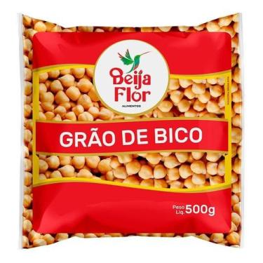 Imagem de Grao De Bico Beija Flor Pacote 500g