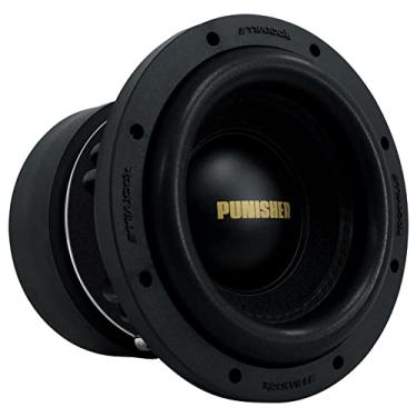 Imagem de Rockville Subwoofer de áudio para carro de competição Punisher 8D2 8" 3000w pico/750w RMS