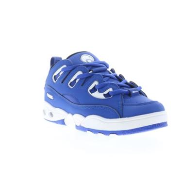 Imagem de Osiris Tênis de skate masculino D3 E, Azul/branco/azul, 38