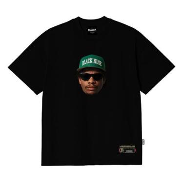 Imagem de Camiseta Black Nine Eazy-e The Creator - Preta - B91418, GG