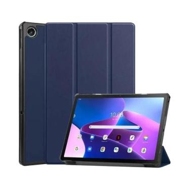 Imagem de Lenovo Tab M10 plus 3ª Geração 10,6 Polegadas Silicone Soft Stand Case