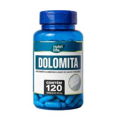 Imagem de Dolomita 120 cápsulas 500 mg - Nutri