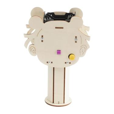 Imagem de JWQFBC Máquina de Bolhas Elétrica Portátil, Kits de Experimentos Científicos para Projetos "faça Você Mesmo"