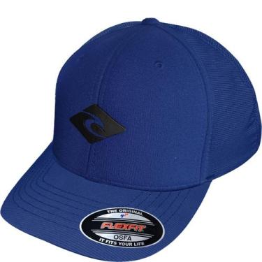 Imagem de Boné Rip Curl Vaporcool DIamond Flexfit Navy, Único
