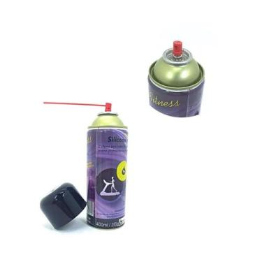 Imagem de Silicone Lubrificante Para Esteira em Spray  400 ml Profissional Domés