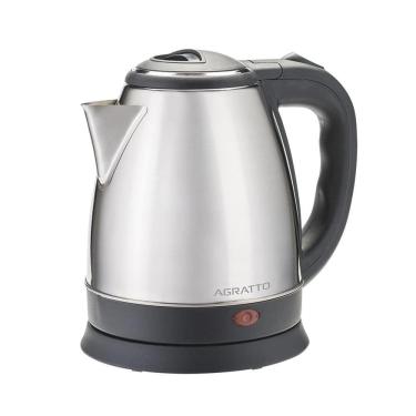 Imagem de Chaleira Elétrica Agratto CE | 1,8 Litros, 1000W, Inox