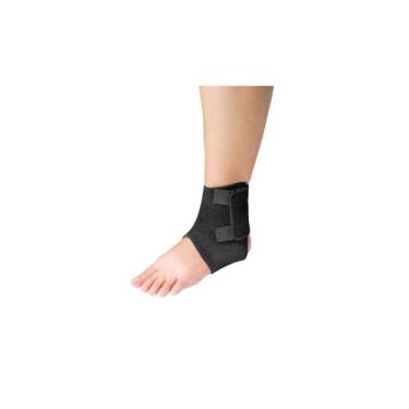 Imagem de Tornozeleira Elastica Com tiras autocolantes Compressão Mbfit