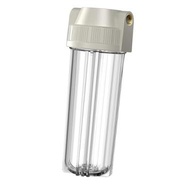 Imagem de Generic Filtro para garrafa de água com entrada de 1/2 polegada e resistência a impactos de 35 kg, acessório compacto e substituível resistente para uso