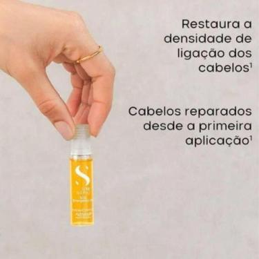 Imagem de Alfaparf Semi Di Lino Kit 3 Reconstruction SOS 13ml