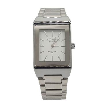 Imagem de Relógio Atlantis Social Quadrado Resistente a Água 50m