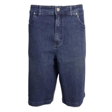Imagem de Bermuda Masculina Jeans Com Elastano Plus Size