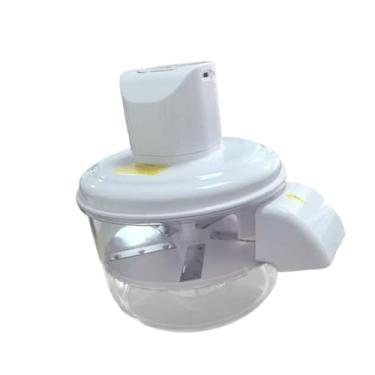 Imagem de DimyFew Descascador de frutas automático, recarregável, prático, elétrico, máquina de descascar uvas, versátil para frutas, lojas, restaurantes, camping