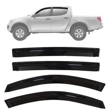 Imagem de Calha De Chuva Mitsubishi L200 Triton 07/15 4 Portas