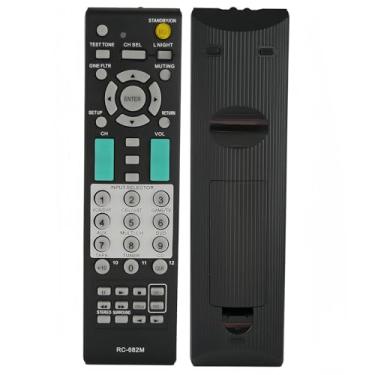 Imagem de Receptor A/V universal substituído controle remoto RC-682M RC-681M Apto para Onkyo áudio/vídeo HT-R340 HT-R530 HT-R540 HT-R550 HT-SR600 HT-SR800 TX-SR505 TX-SR604 TX-SR605