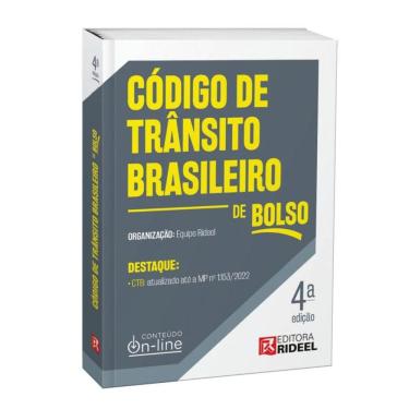 Imagem de Código de Trânsito Brasileiro - CTB de Bolso - 4ª Edição (2023)