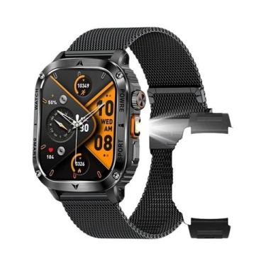 Imagem de Relógio Inteligente Esportivo Masculino LIGE Com Tela De 2.01, Monitor