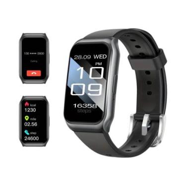 Imagem de Relógio Inteligente Bluetooth Masculino E Feminino 1.45 HD Monitor De 