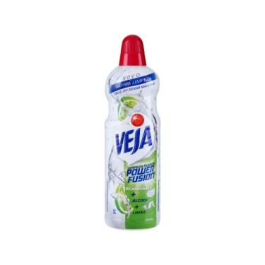 Imagem de Limpador para Pisos Veja Power Fusion Limpeza - Pesada 1L