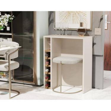 Imagem de Adega planejada carvalho 4008 cor off white / nature comprar