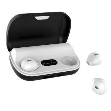 Imagem de Fones de ouvido sem fio Bluetooth In Ear Fones de ouvido leves Microfo