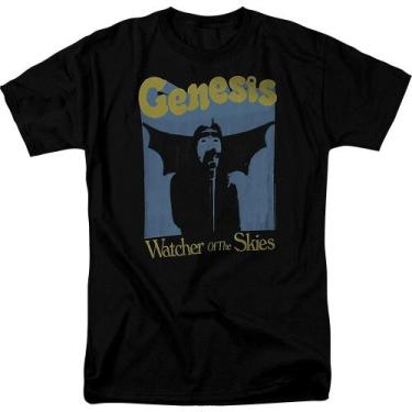 Imagem de Camiseta do Vigilante dos Céus Gênesis - Rockinstone