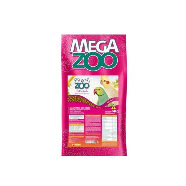 Imagem de Megazoo Ext Calopsitas-Ring Necks Mm15 5Kg