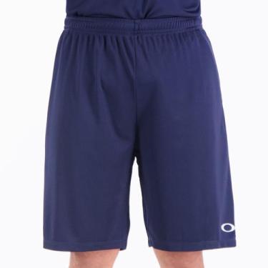Imagem de Bermuda Oakley Sports Knit Azul Marinho, GG