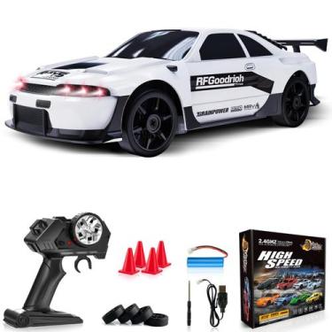 Imagem de Luzes LED RC Drift Car Everbigmai 1:24 4WD 15km/h