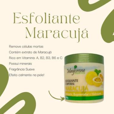 Imagem de Creme Esfoliante Regenerador com Vitaminas A B C Pote 500grs - Maycren