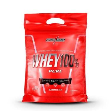 Imagem de Whey 100% Pure 907g Integralmedica, 900g, Baunilha