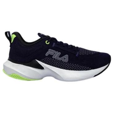 Imagem de Tenis fila master masculino-marinho/cinza/verde, 41