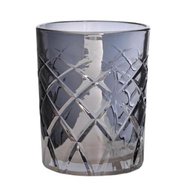 Imagem de Conjunto de Copos Artemis Gray de Vidro 320ml com 6 Peças