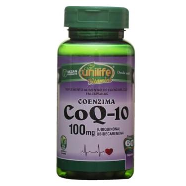Imagem de Coenzima Q-10 100mg Unilife 60 capsulas