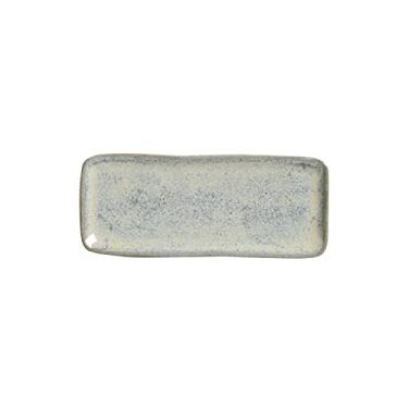 Imagem de Porto Brasil Conjunto com 4 Travessas Retangular Pequena Orgânico Green Granite 22X9,5cm