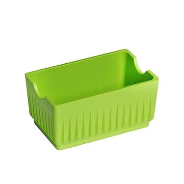 Imagem de Porta Sachê Elegance Verde em Plástico Resistente Linha Tropical