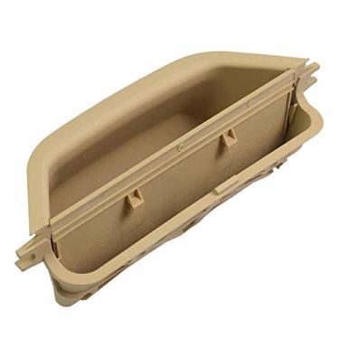 Imagem de Maçaneta de porta interna bege interruptor de janela esquerda painel de apoio de braço para BMW X3 X4 F25 F26 2010-2016 (lado do motorista)