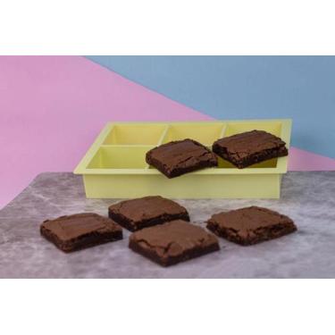 Imagem de Cortador de brownie por ana brownie blue star, 6X6CM