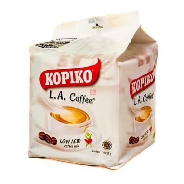 Imagem de Café Kopiko L.A. Coffee Instantâneo em pó 250g