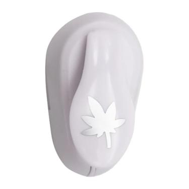 Imagem de predolo Mini Furador de Papel Artesanal, Cabo Ergonômico, Ideal para Artesanato, Unhas E Scrapbooking. Perfeito para álbuns de Fotos, Branco