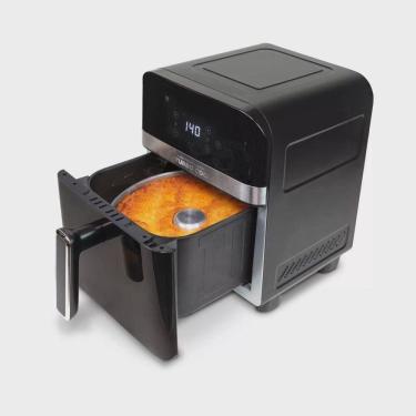 Imagem de Fritadeira Air Fryer Mallory Turbocook Visor Em Vidro 6L