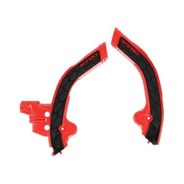 Imagem de Acerbis 2985451018 Protetor de moldura X-Grip - Vermelho/Preto