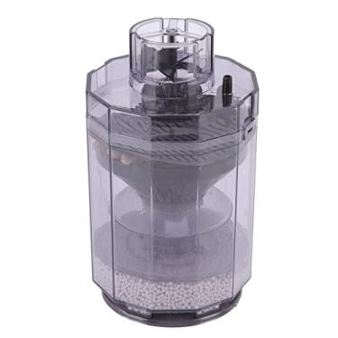 Imagem de Zhjvihx Balde de Filtro de Aquário, Balde de Filtro Externo para Tanque de Peixes Melhora a Qualidade da água, Limpeza Automática para Aquário