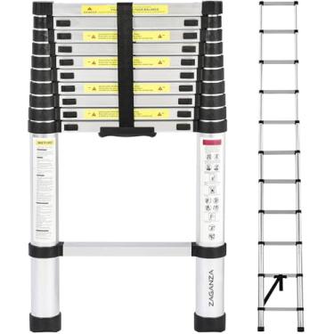 Imagem de Escada Alumínio Extensiva Telescópica 13 Degraus 5 Metros