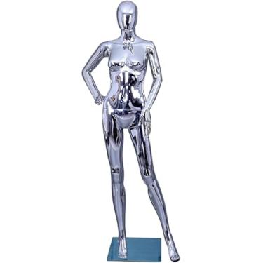Imagem de Torso De Corpo De Manequim, Manequim, Manequim Realista, Manequim, Manequim Pinble, Manequim De Exibição Realista, Silver, 1