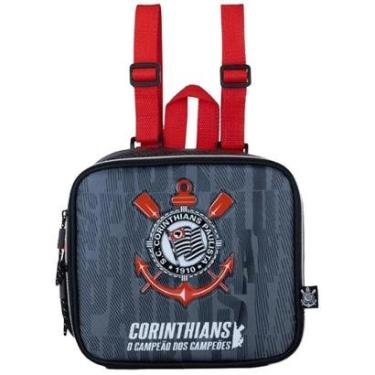 Imagem de Lancheira Infantil Termica Corinthians 16404 Xeryus-Unissex