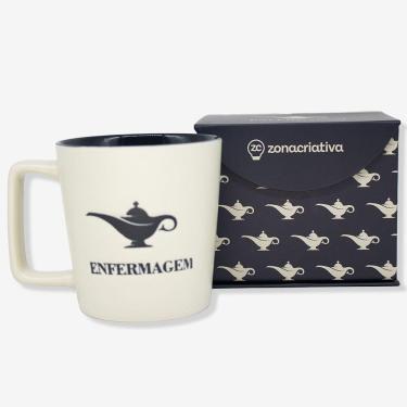 Imagem de Caneca Buck Profissões Enfermagem Zonacriativa